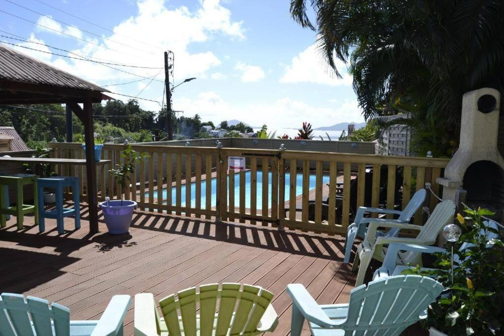 Bungalow Bananier Trois-Rivieres Exterior photo